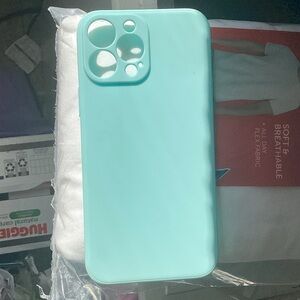 Light Blue iPhone 13 Phone Case